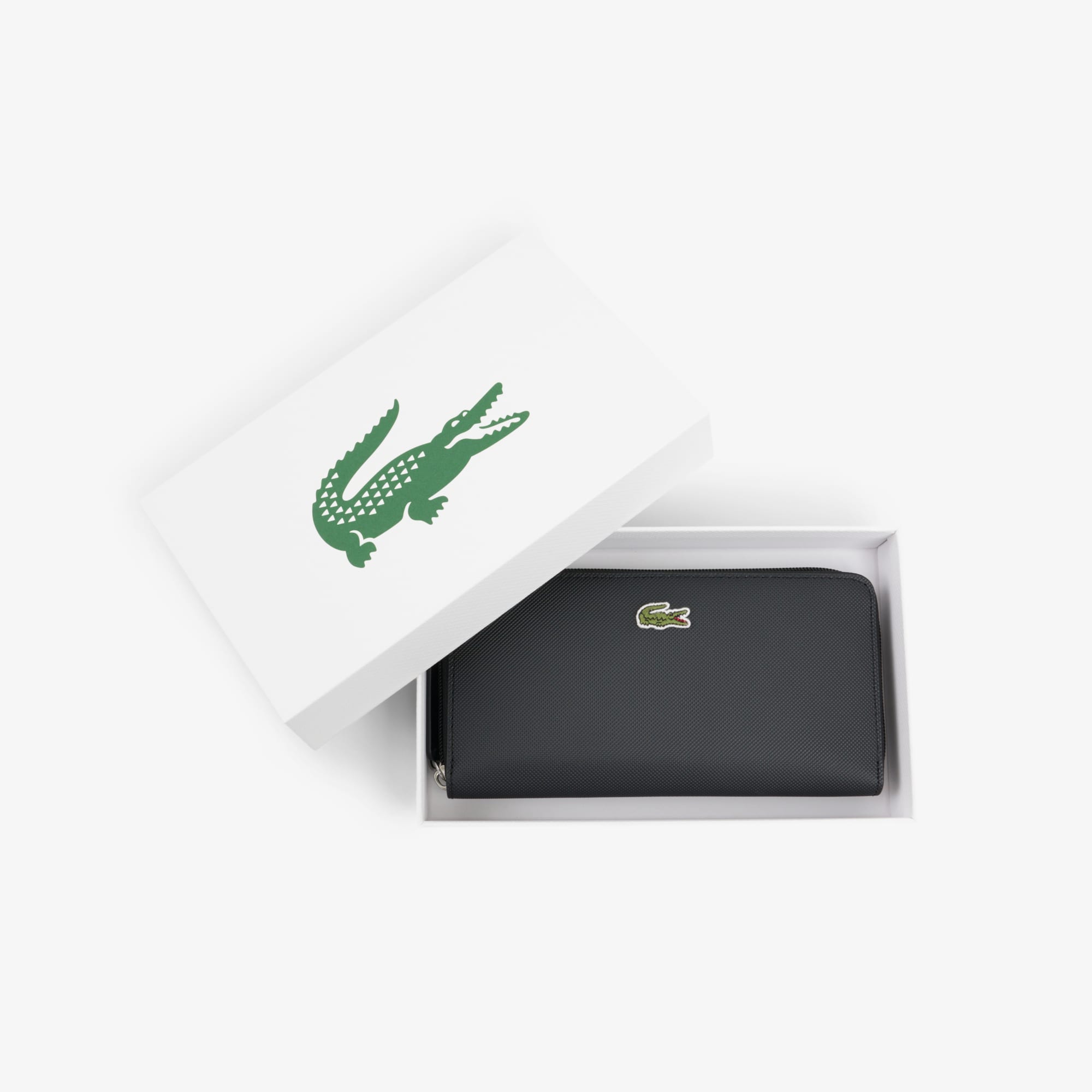 L.12.12 Concept Large Zip-Up Billfold - Wallets & Small Leather
