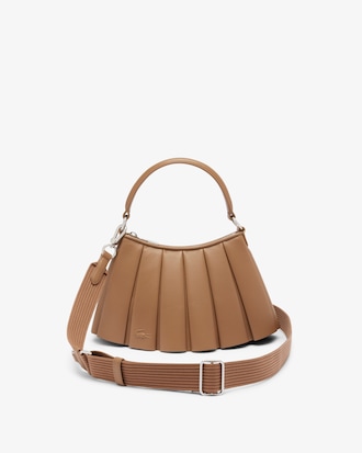 Small Lenglen Leather Bag