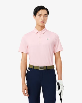 Regular Fit Printed Golf Polo