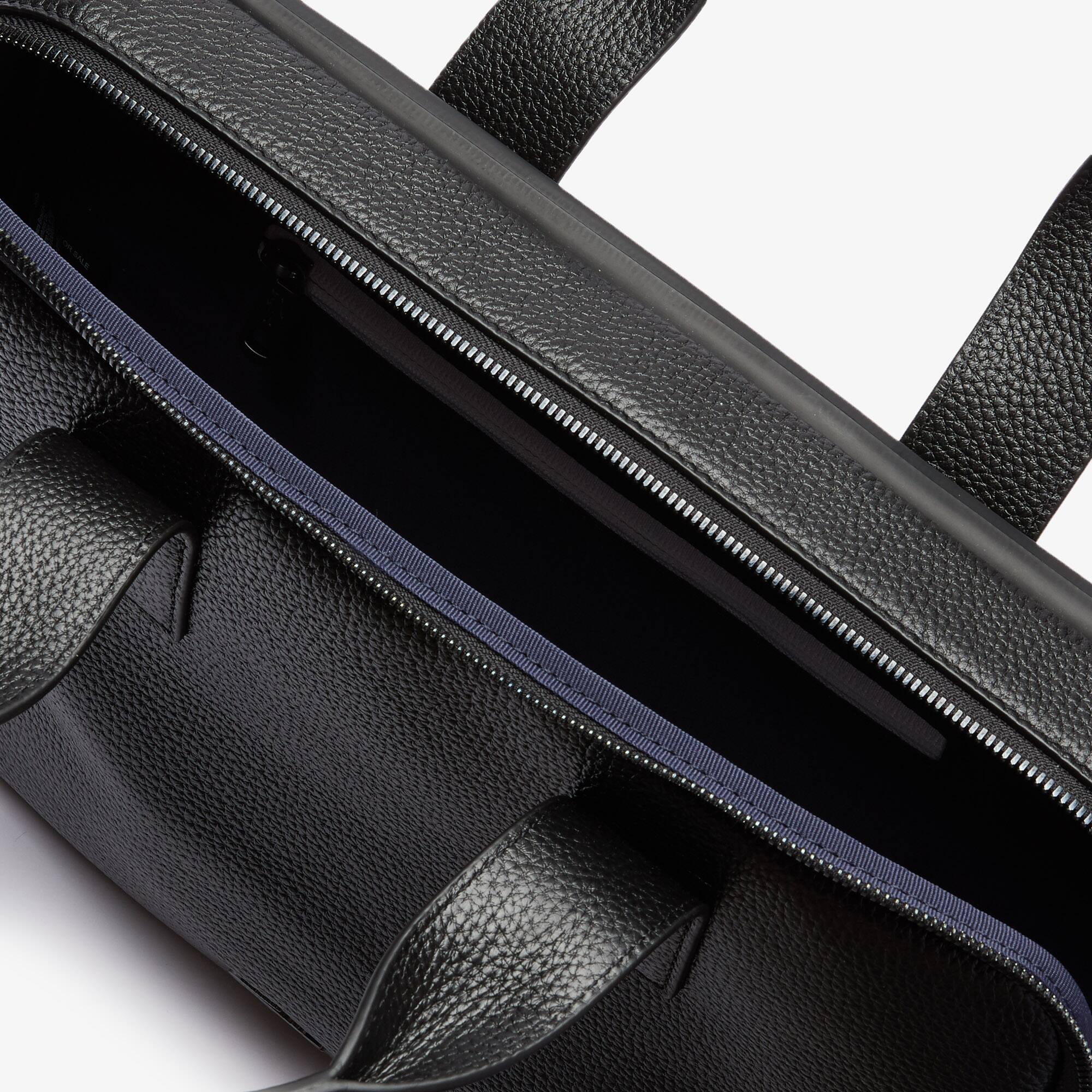 Soft Matte Full-Grain Leather Computer Bag - Bags - New In 2026