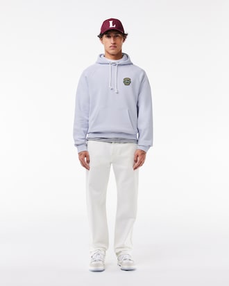 Men's Relaxed Fit Fleece Hoodie