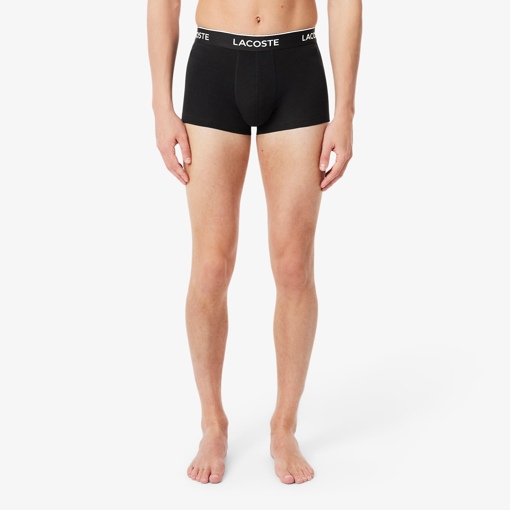 Men's Trunks 3-Pack - Underwear & Loungewear - New In 2026 | Lacoste