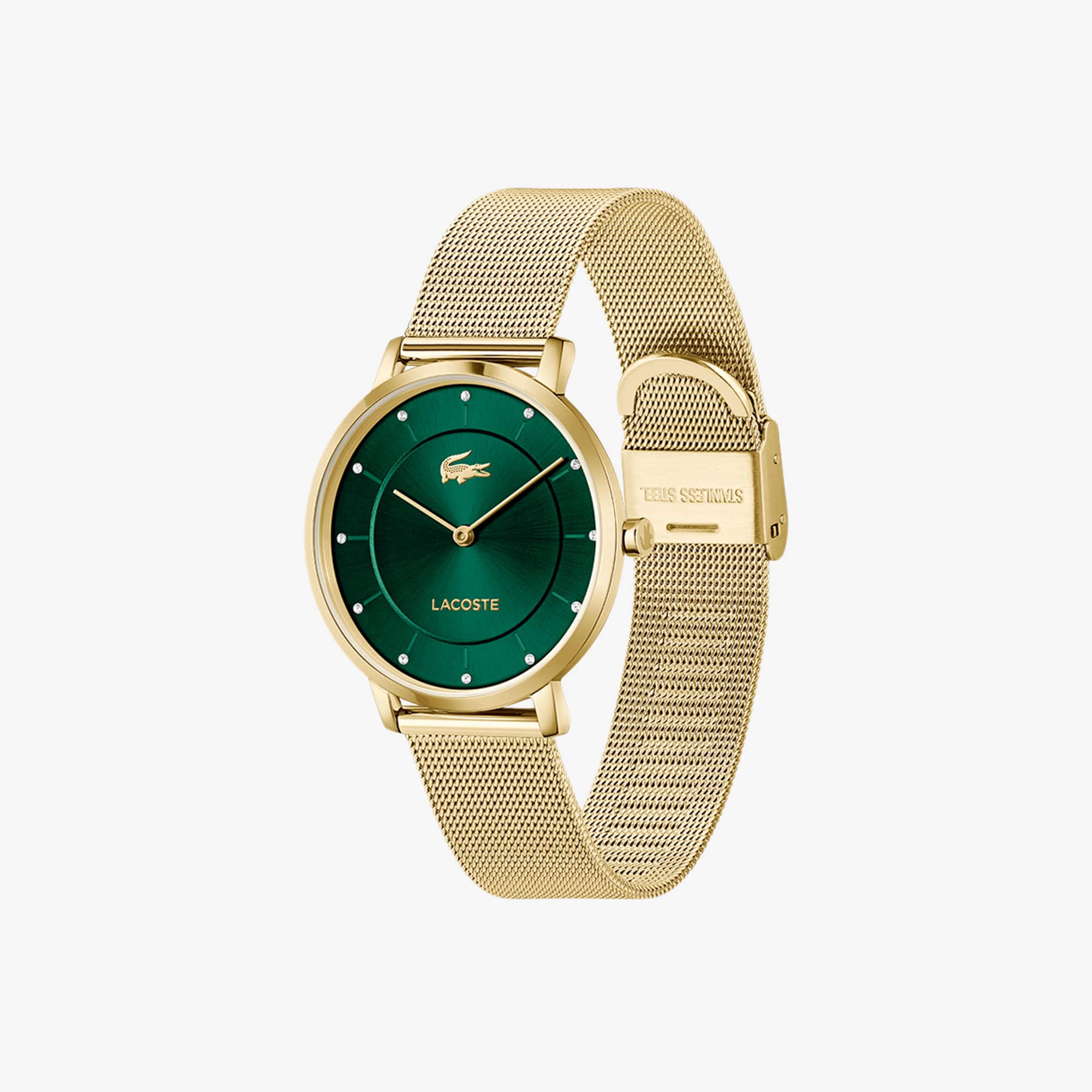 Crocorigin Steel Watch - Watches & Jewelry - New In 2026 | Lacoste