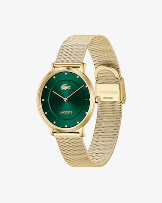 Crocorigin Steel Watch