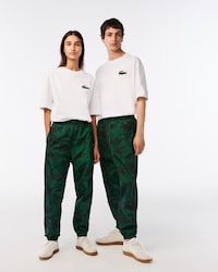 Pantalon de survêtement unisexe Lacoste x Netflix imprimé