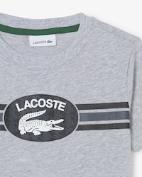 Lacoste, Boys' Monogram Print Cotton T-Shirt