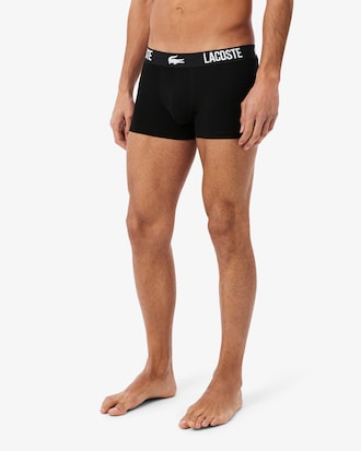 Men's 3-Pack Stretch Cotton Trunks