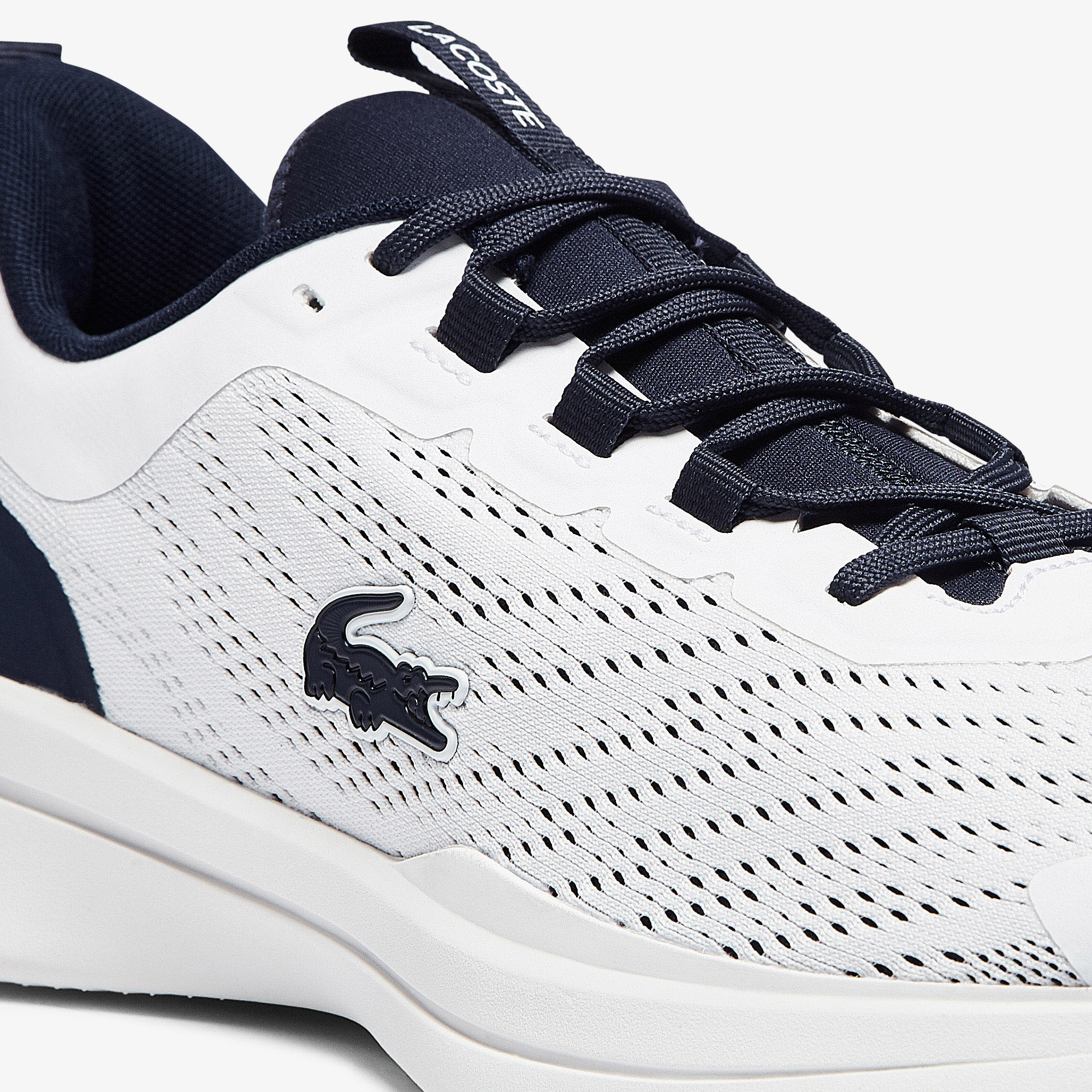 Men's Run Spin Textile Sneakers LACOSTE