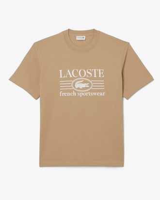 Classic Fit Cotton Print T-Shirt