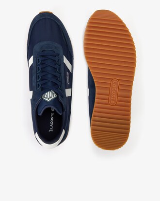 Sneakers Partner Retro en textil y ante para hombre