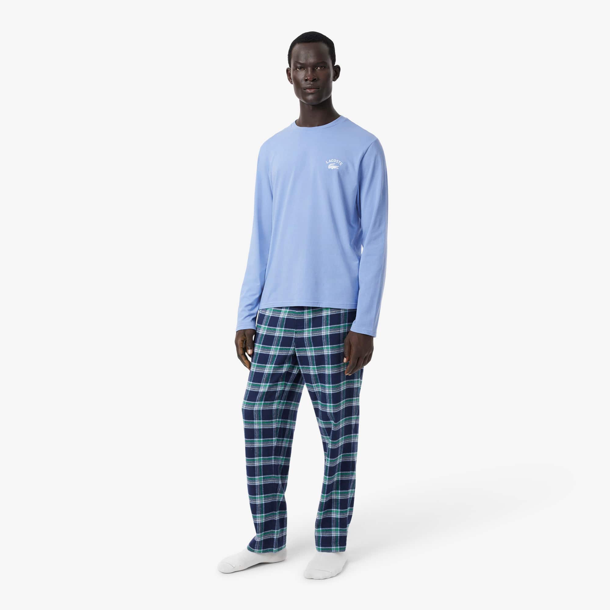 Flannel Pajama Set