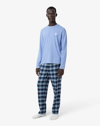 Flannel Pajama Set
