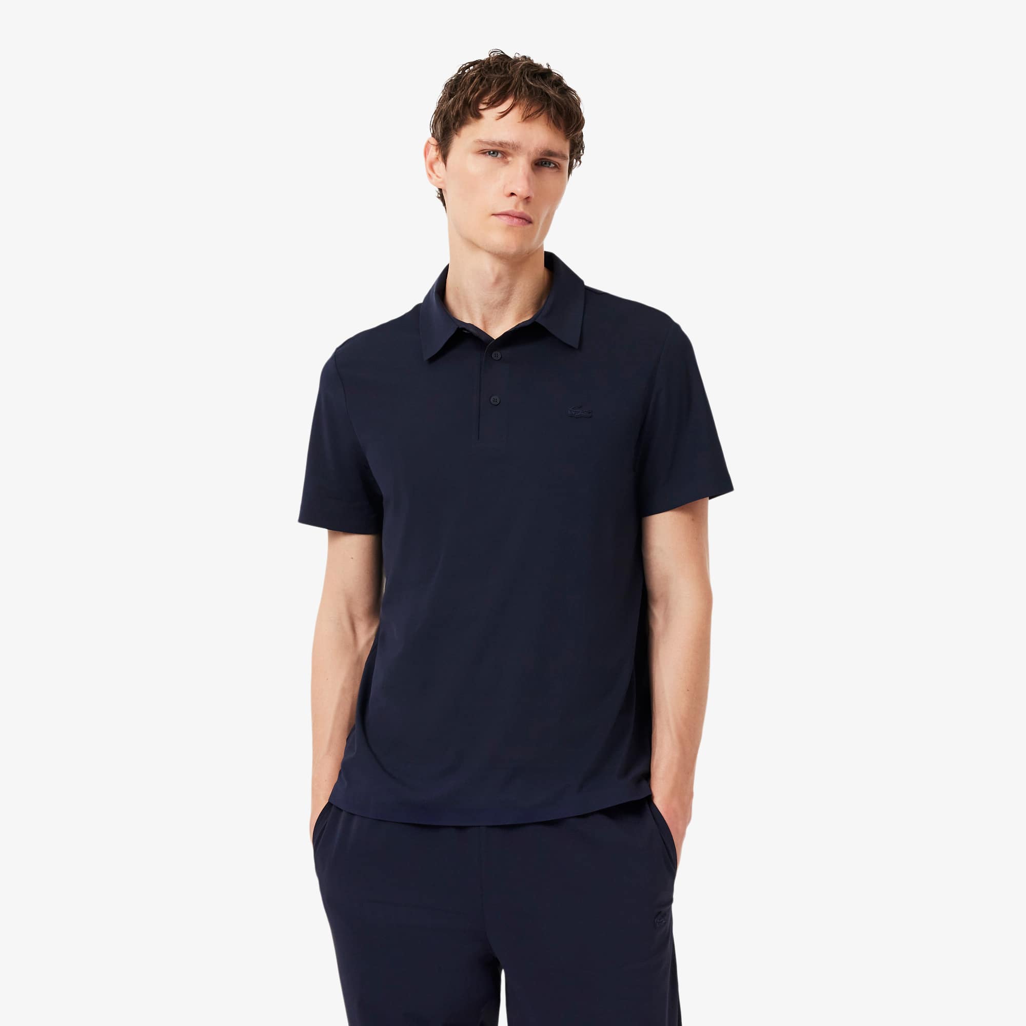 Lacoste Polo Regular Fit para Hombre Azul