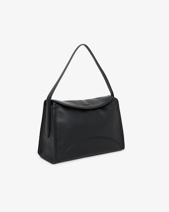 Large Everyday Club Flap Close Shoulder Bag
