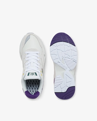 Women's Storm 96 Lo Synthetic and Suede Sneakers