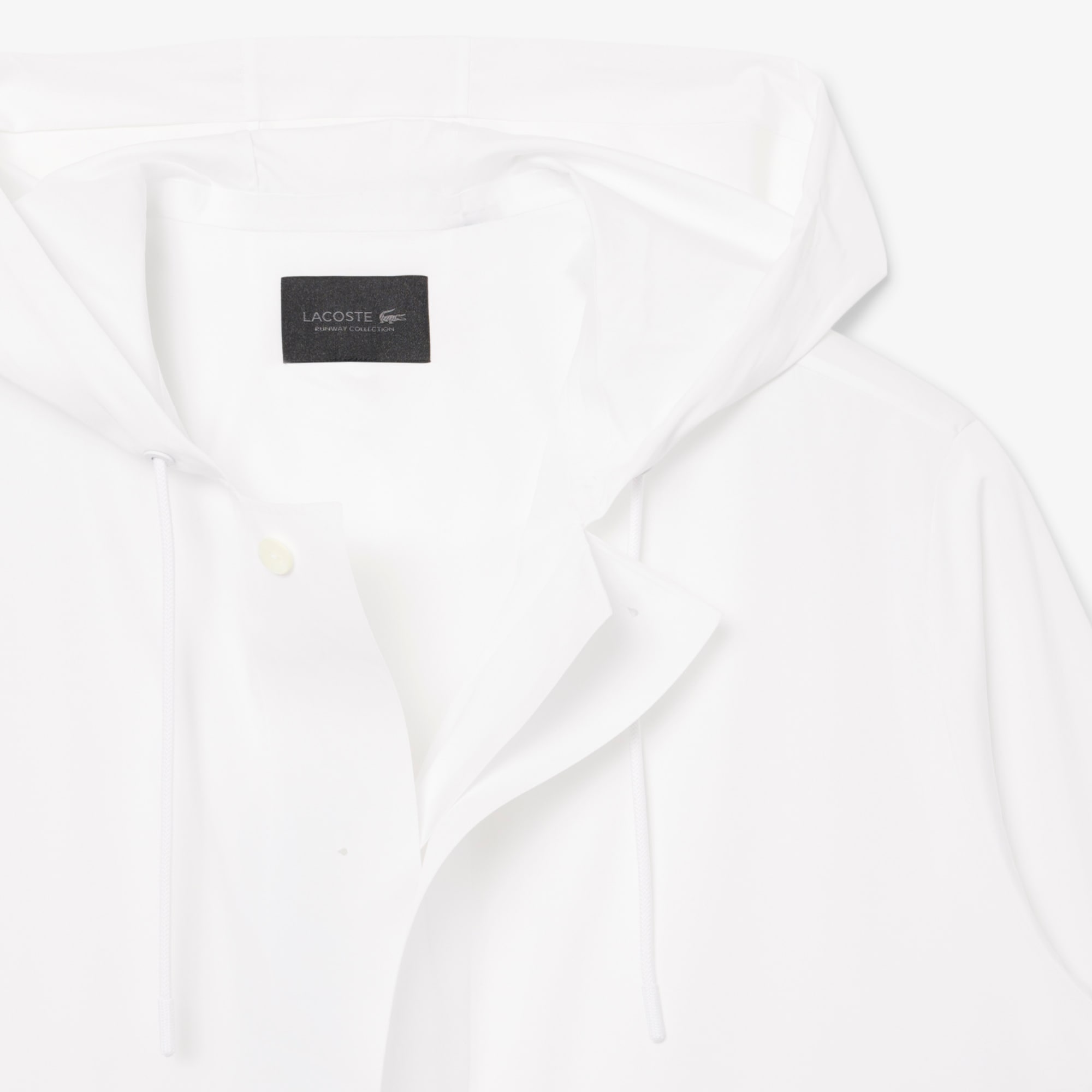 Runway Hooded Poplin Jacket