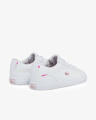 Sneakers Lerond b&eacute;b&eacute; en synth&eacute;tique iris&eacute;