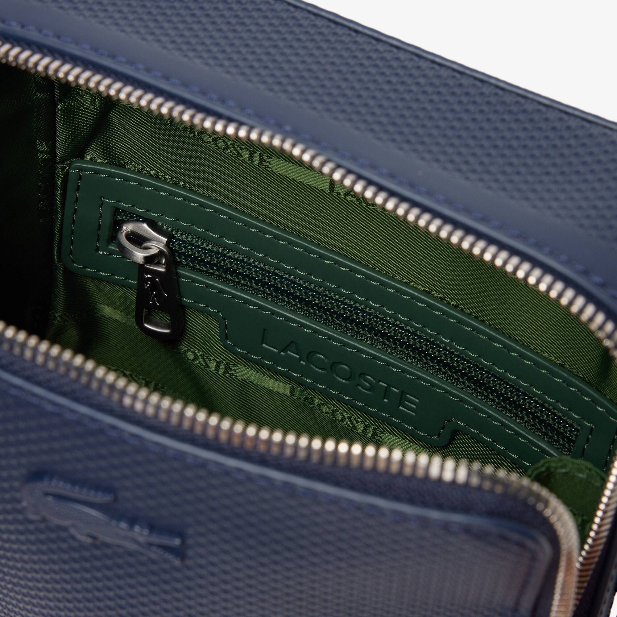 lacoste chantaco computer bag