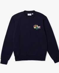 Men's Comic Badge Organic Cotton Sweatshirt