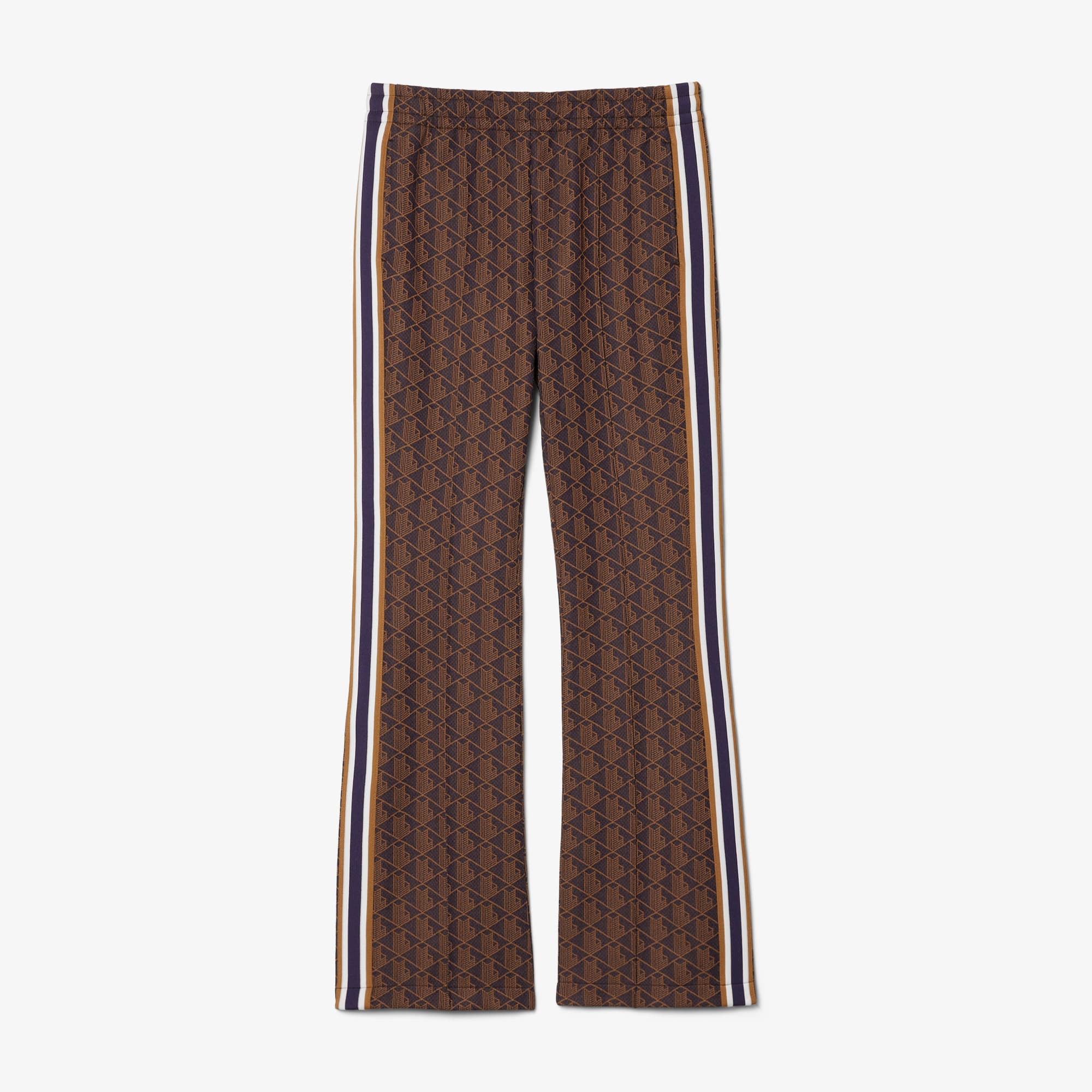 Women's Flared Monogram Sweatpants - Pants & Leggings - New In