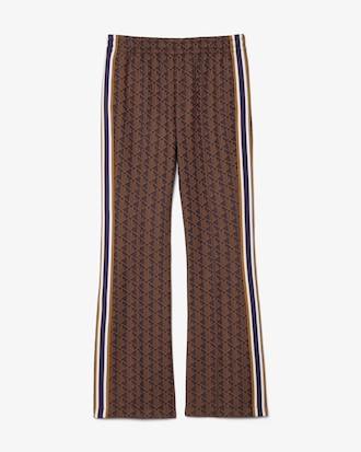 Women's Flared Monogram Sweatpants