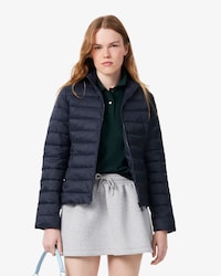 Water-Repellent Quilted Puffed Jacket