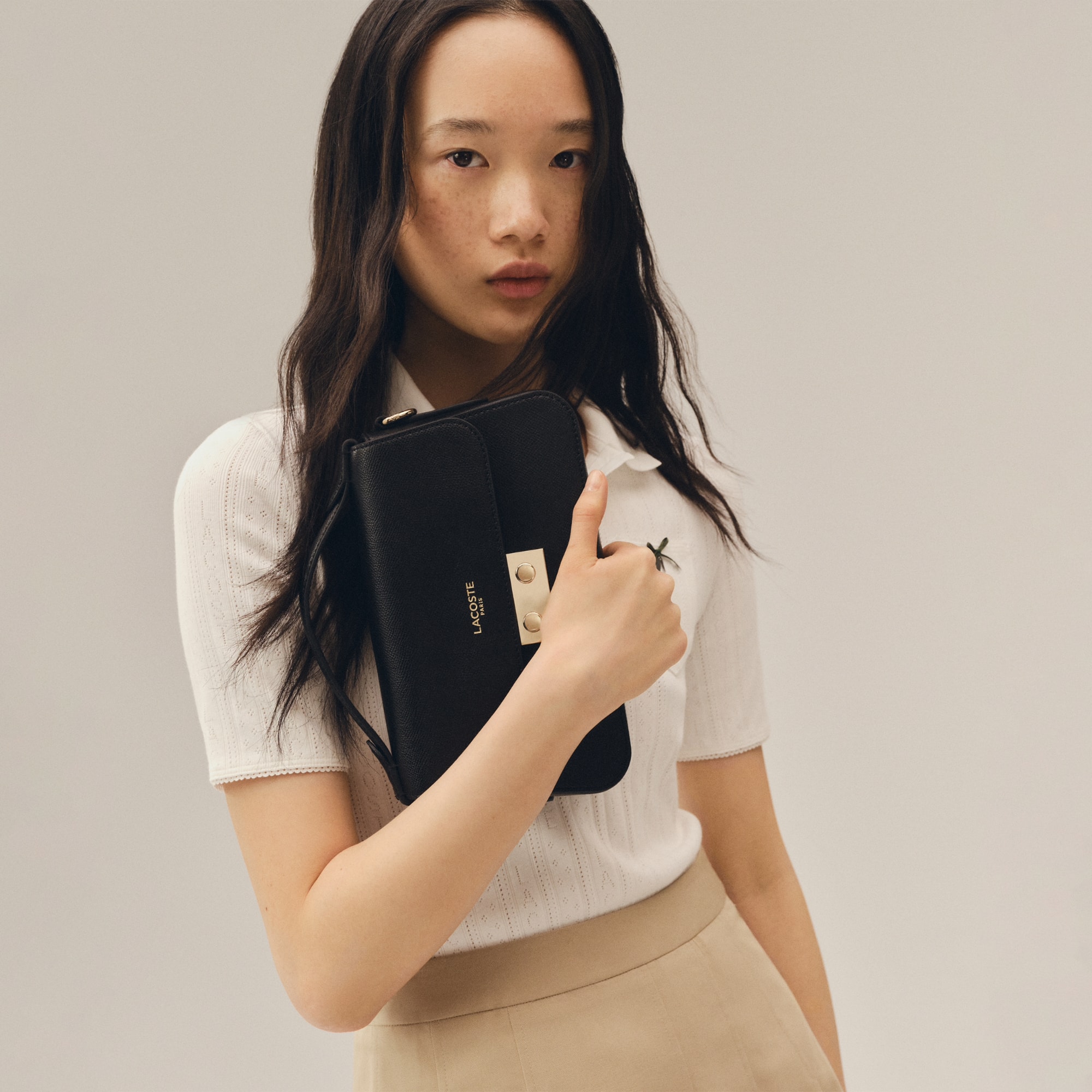 lafont PARIS 新品　ケース付き Champs-Élysées Shoulder Bag - Bags - New In 2026 | Lacoste