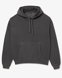 Unisex Loose Fit Cotton Fleece Hoodie