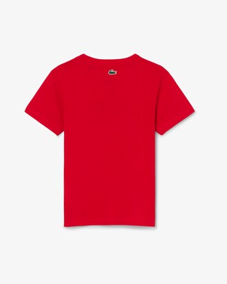 Playera Deportiva Unisex de Tejido Jersey Estampada