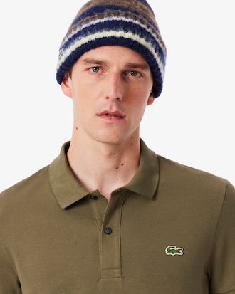 Men's Slim Fit L.12.12 Piqué Polo