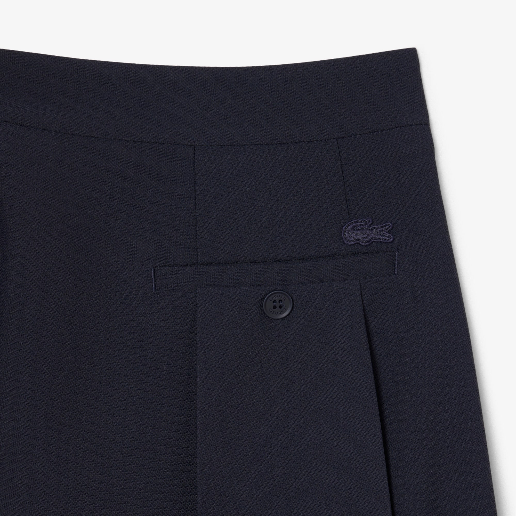 Short Fluid Pleated Skirt