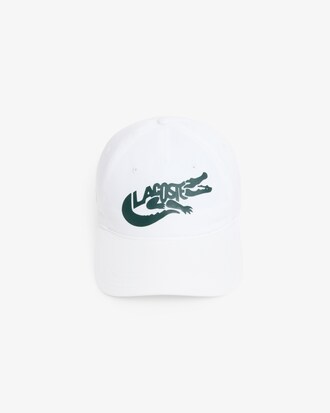 Printed Cotton Twill Cap