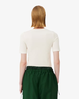 Runway Silk Piqu&eacute; T-shirt