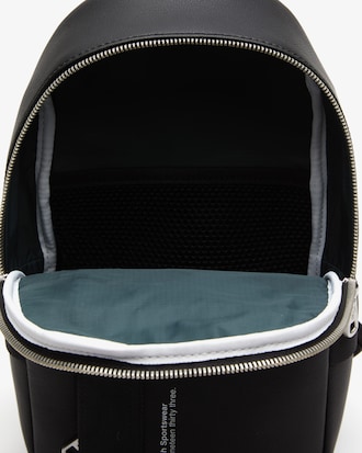 Bolso de hombre compacto en piel de ternero