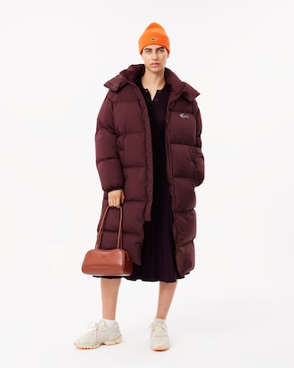 Women's Long Oversized Down Jacket