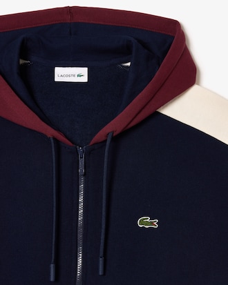 Men's Big Fit Zip-Up Hoodie