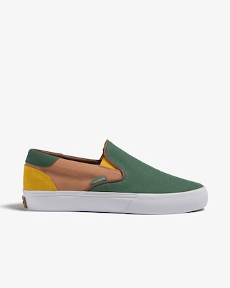 Men's Lacoste Jump Serve Textile Colour Block Slip On