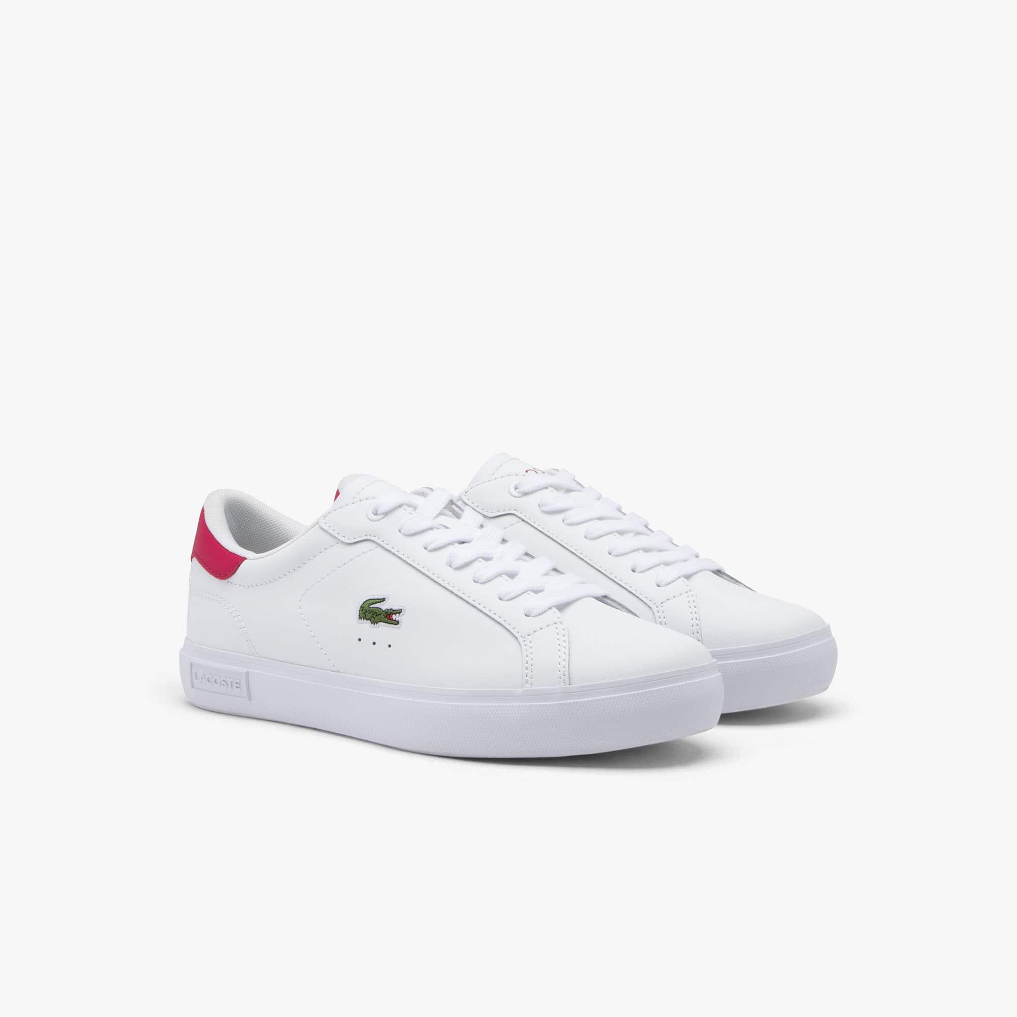 Women's Powercourt Leather Sneakers - Sneakers - New In 2026 | Lacoste