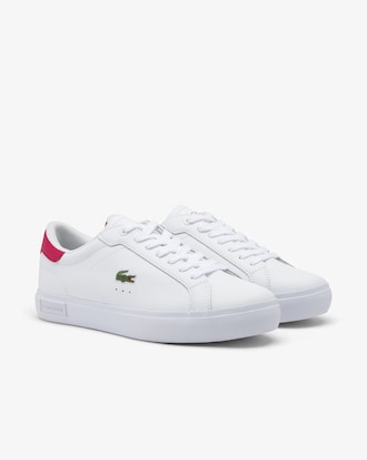 Women's Powercourt Leather Sneakers