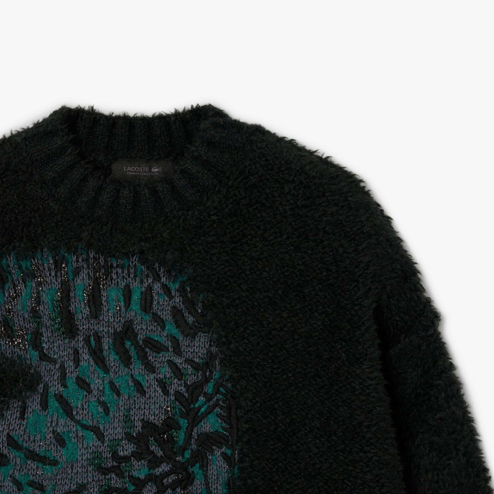 Runway Jacquard Crocodile Sweater - Sweaters & Sweatshirts - New