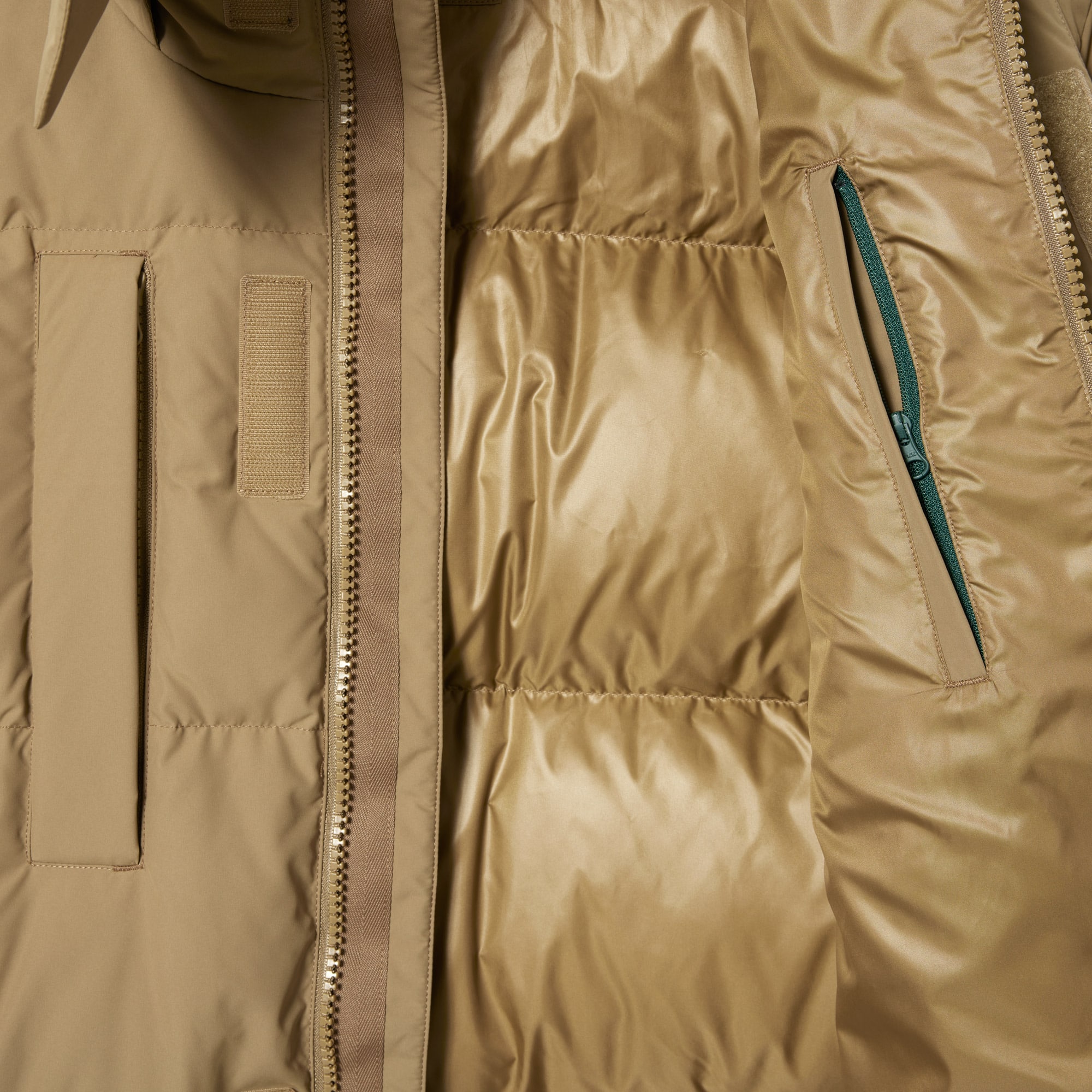 Men's Water-Repellent Puffer Jacket