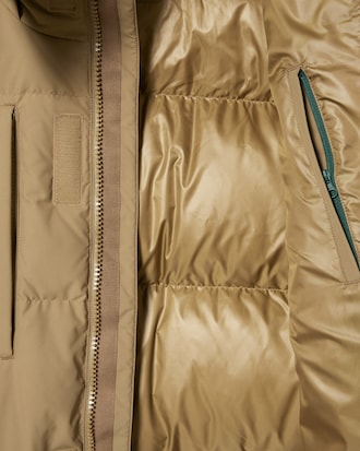 Men's Water-Repellent Puffer Jacket