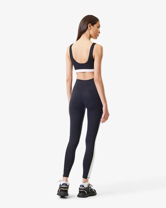 Women's Lacoste x Bandier All Motion Colorblock Sports Bra