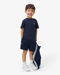 Diamond Taffeta Sport Shorts