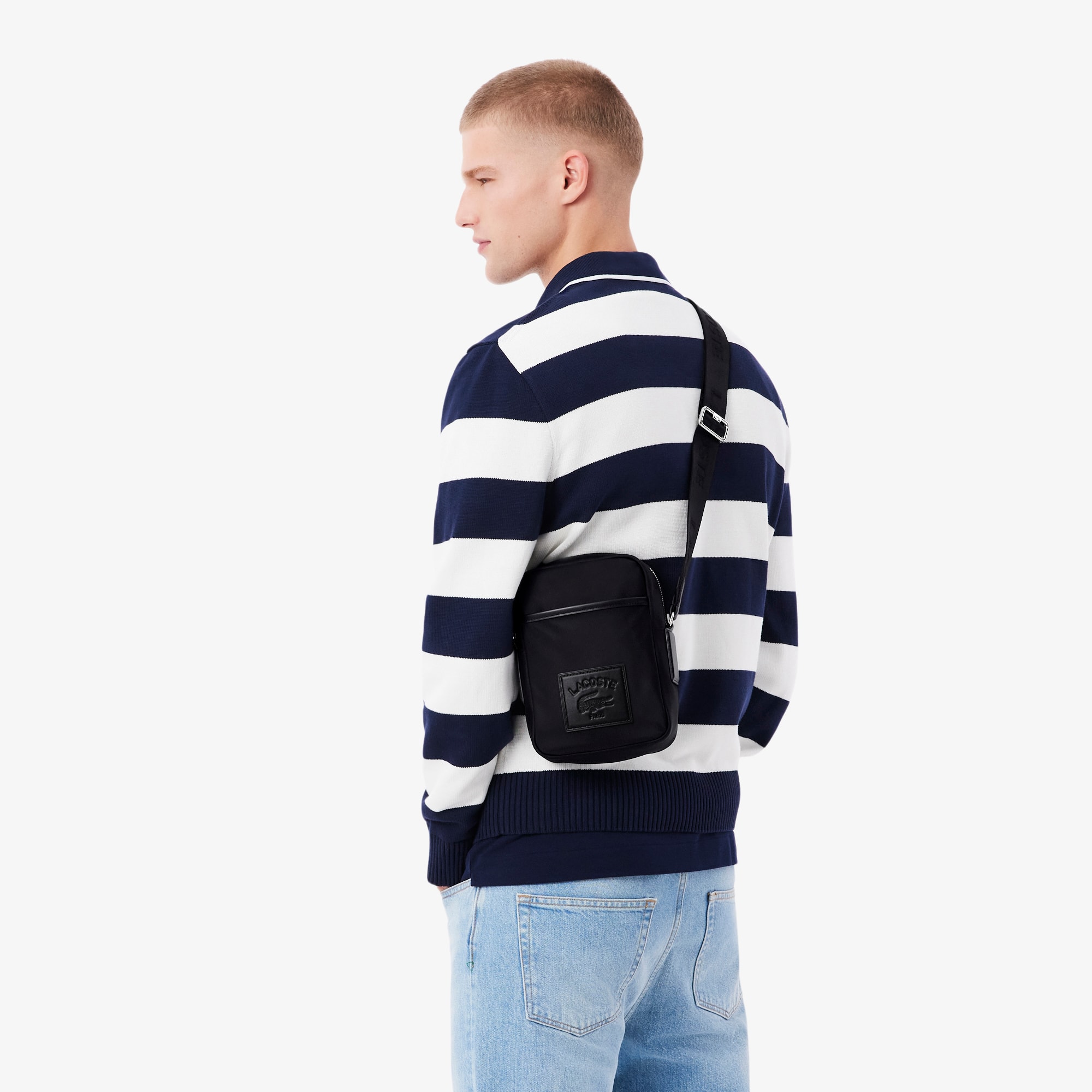 Lacoste Classics Vertical Satchel - Bags - New In 2026 | Lacoste