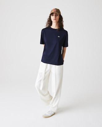 Women’s Crew Neck Premium Cotton T-Shirt