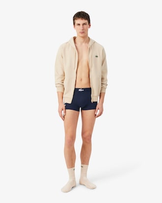 Men's 3-Pack Stretch Cotton Trunks