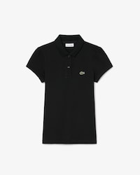 Girls' Scalloped Collar Piqu&eacute; Polo