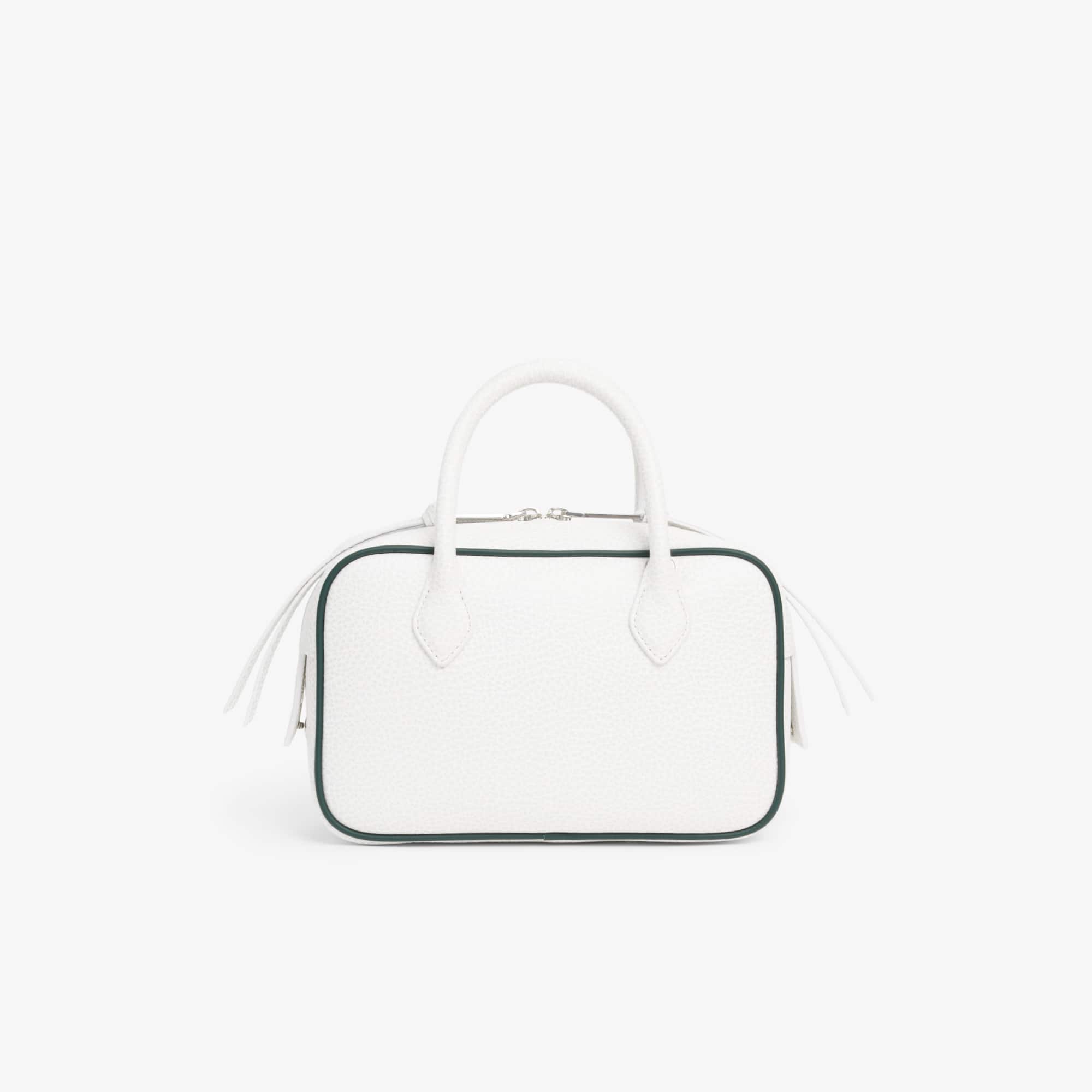 Runway Small Printed Leather Gym Bag