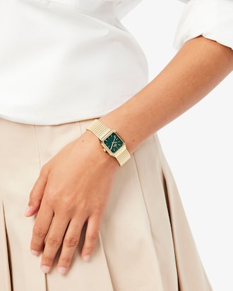 Ren&eacute; Steel Watch